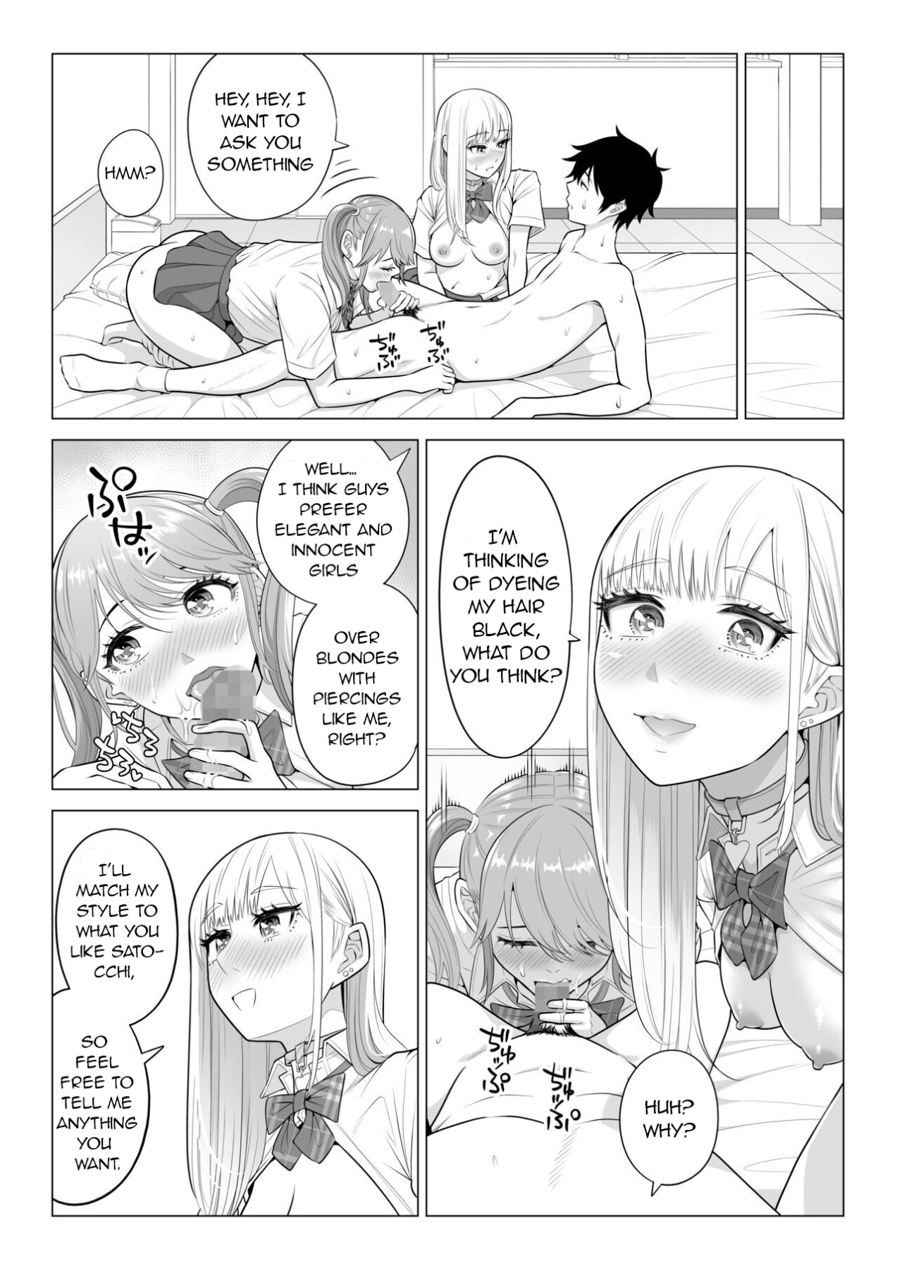 Hentai Manga Comic-In a World Where Men Are Scarce, Sperm Is a Precious Resource 2-Read-79
